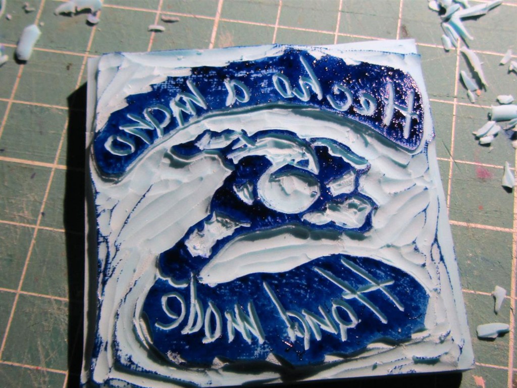 Rubber Eraser Stamps