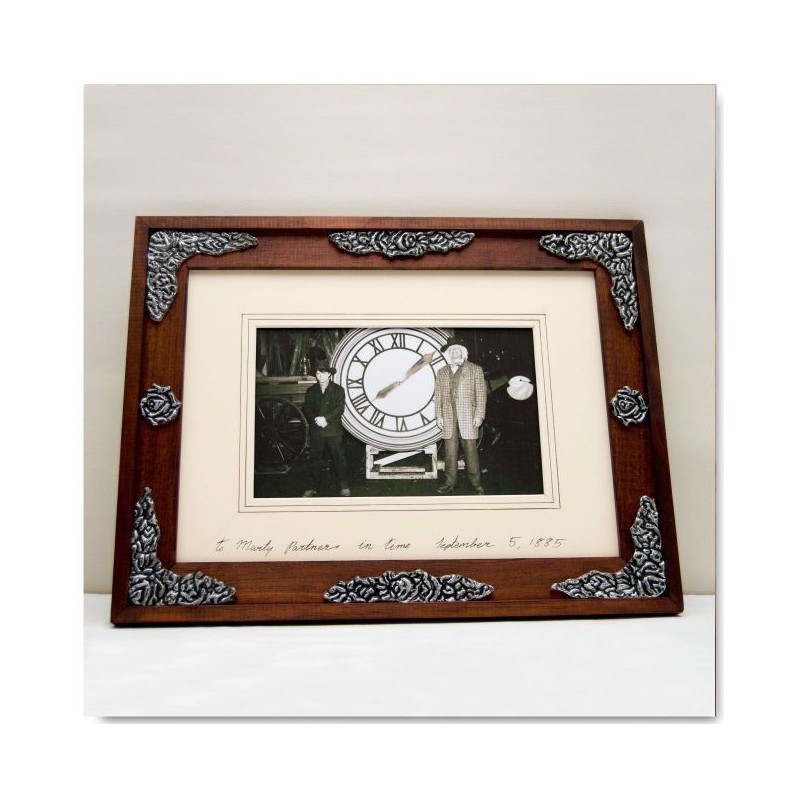 Back to the future III frame