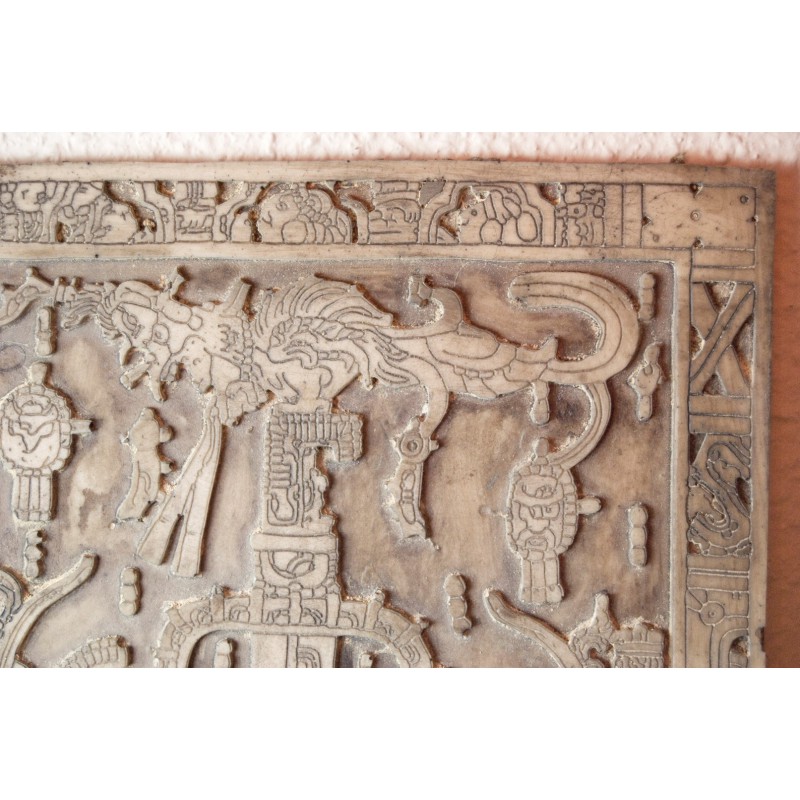 Pakal's tombstone