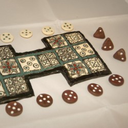 Royal Game of Ur (board game English edition)