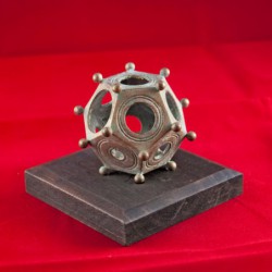 Roman dodecahedron