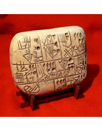 Cuneiform writing
