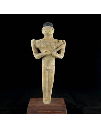 Réplica artesanal de la estatuilla del dios Enki