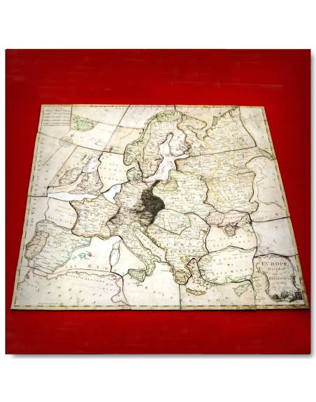 Thw first jigsaw puzzle