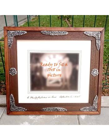 Back to the future III frame for 8 x 10''