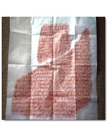 Grail tablet rubbing (Indy's complete version)