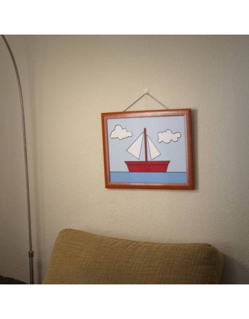 Cuadro "Barco" Los Simpson