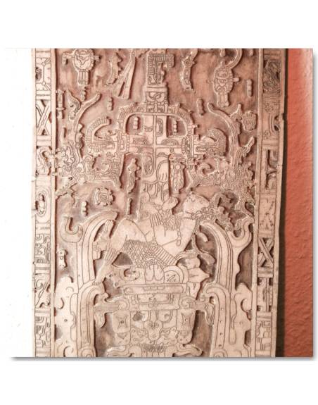 Pakal's tombstone