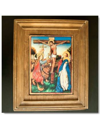 Crucifixion painting