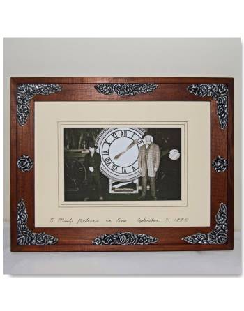 Back to the future III frame