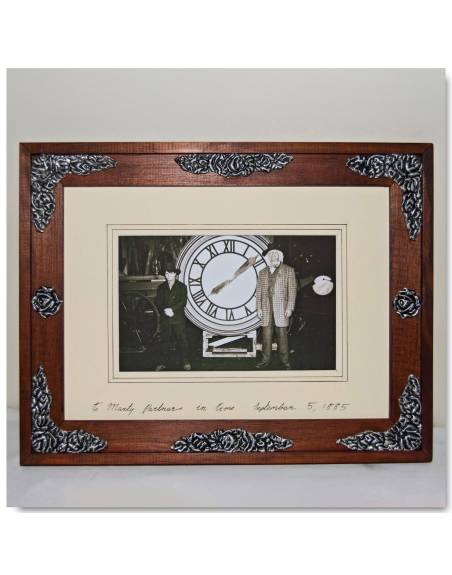 Back to the future III frame