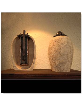 Baghdad battery two version with stand