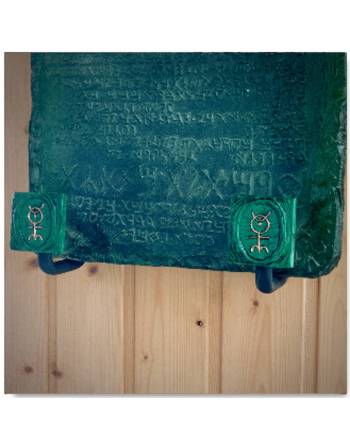 Emerald Tablet hangers