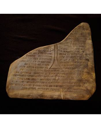 Tablilla del Grial (Marrón)