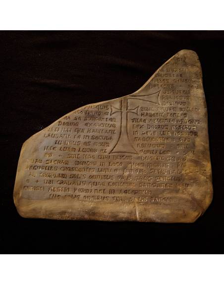 Tablilla del Grial (Marrón)