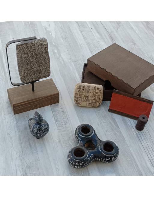 Conjunto de reproducciones asociación Enarro