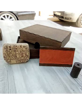 Conjunto de reproducciones asociación Enarro