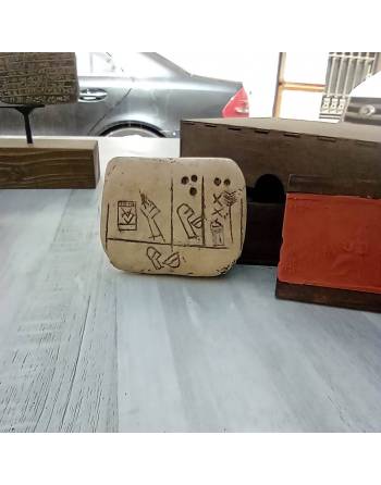 Conjunto de reproducciones asociación Enarro