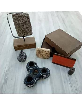 Conjunto de reproducciones asociación Enarro