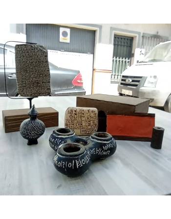 Conjunto de reproducciones asociación Enarro