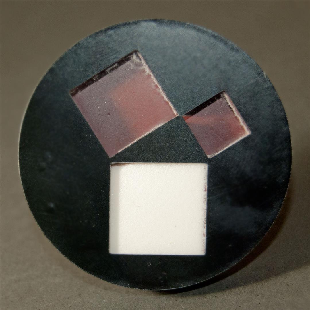 Magnet proof of the theorem of Pythagoras.